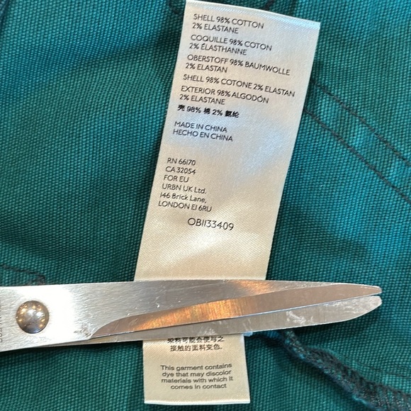 Anthropologie Austin Camo Cargo Pants Size 29 - Picture 12 of 16